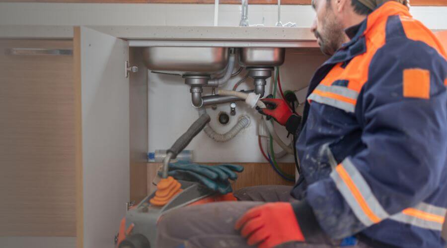 Commercial Slab Leak Plumbing in Prewitt, NM